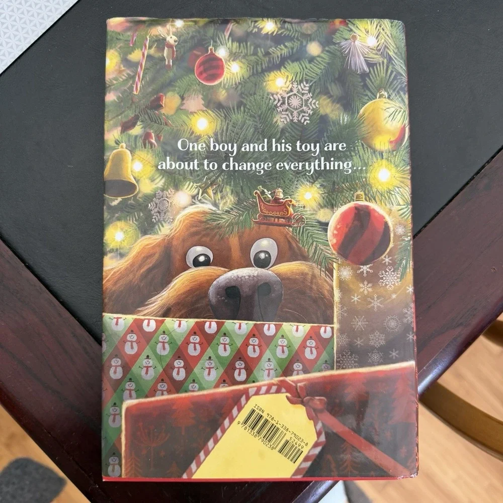 The Christmas Pig HC J K Rowling Illustrated Jim Field 2021‎ Scholastic